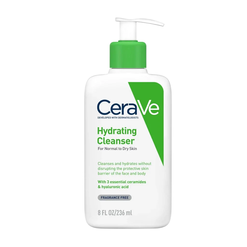 CeraVe Hydrating Cleanser for Normal to Dry Skin