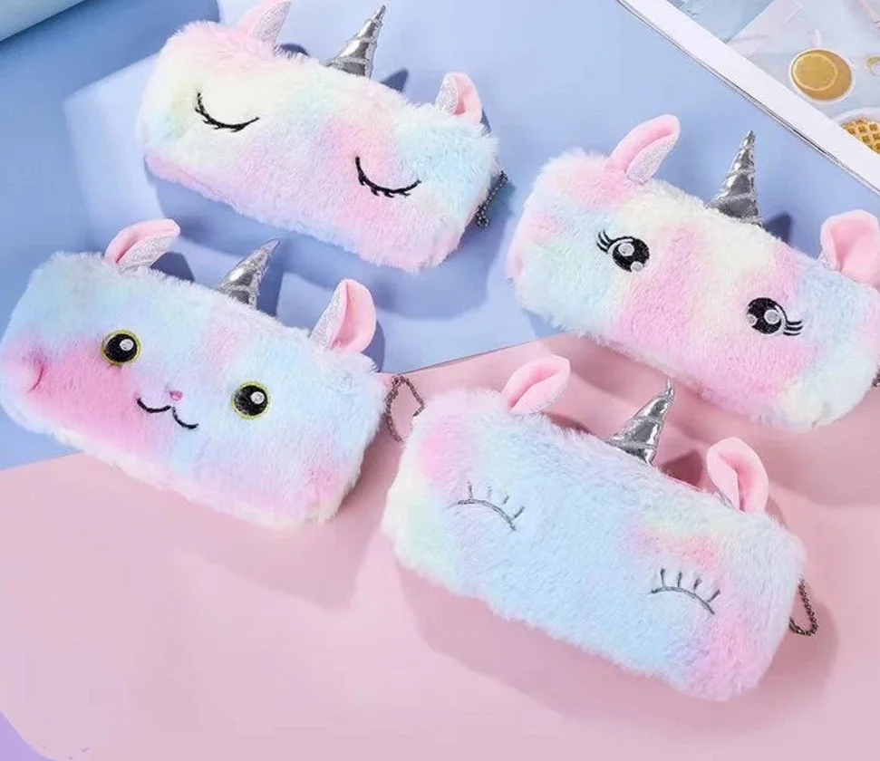 Cute Unicorn Pencil box cute bag