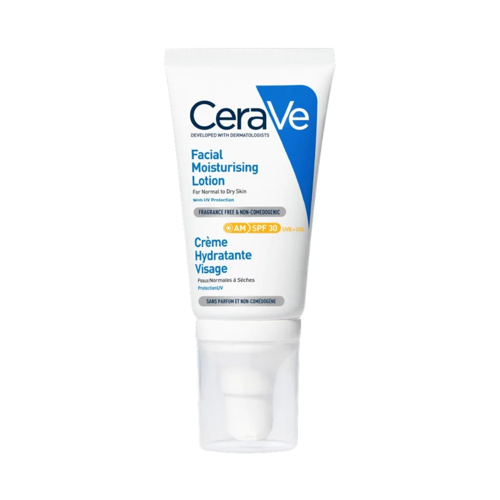 CeraVe AM Facial Lotion SPF30 for Normal to Dry Skin - Moisturizer