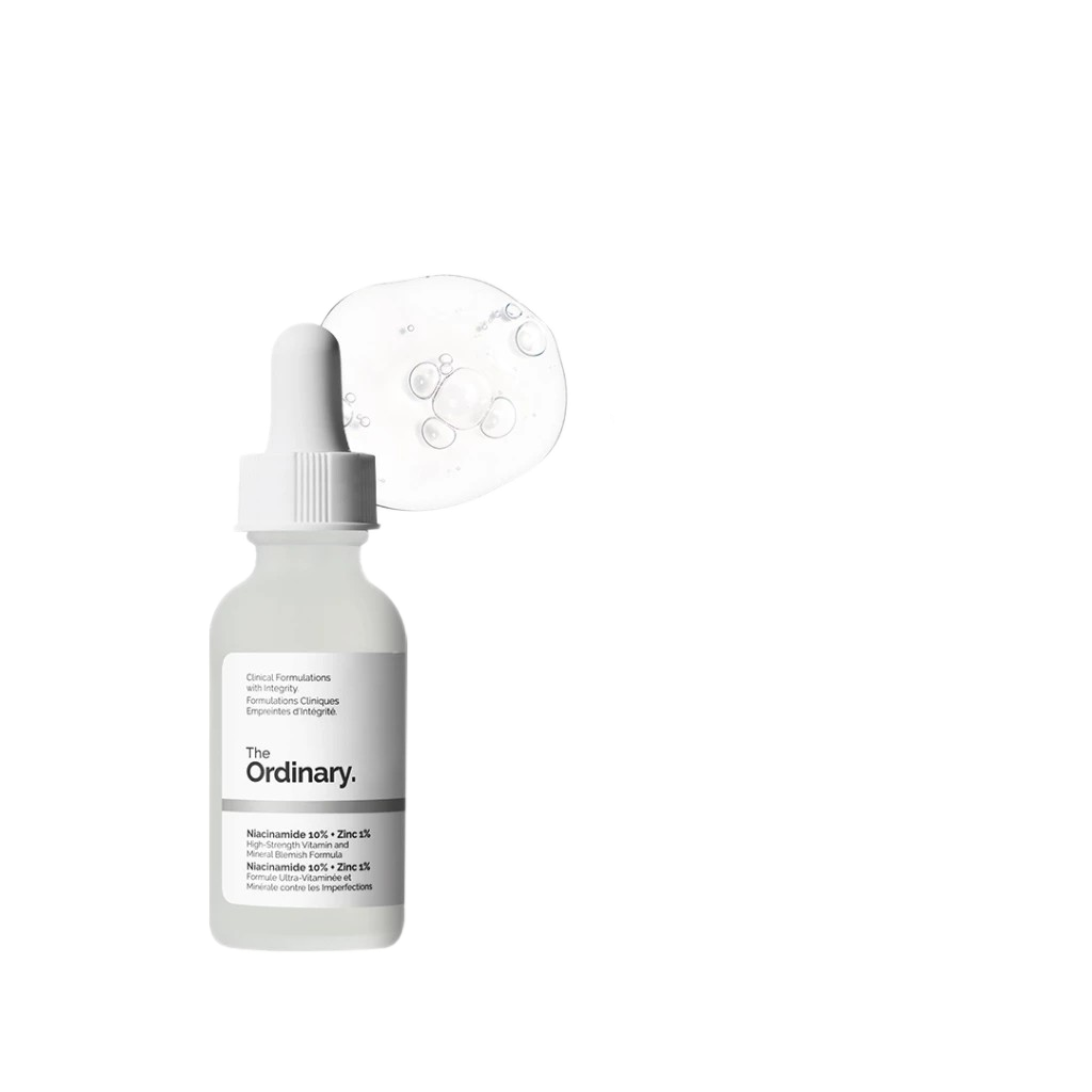 The Ordinary Niacinamide 10% + Zinc 1% - Oil Control, Acne-Prone Skin, Brightening