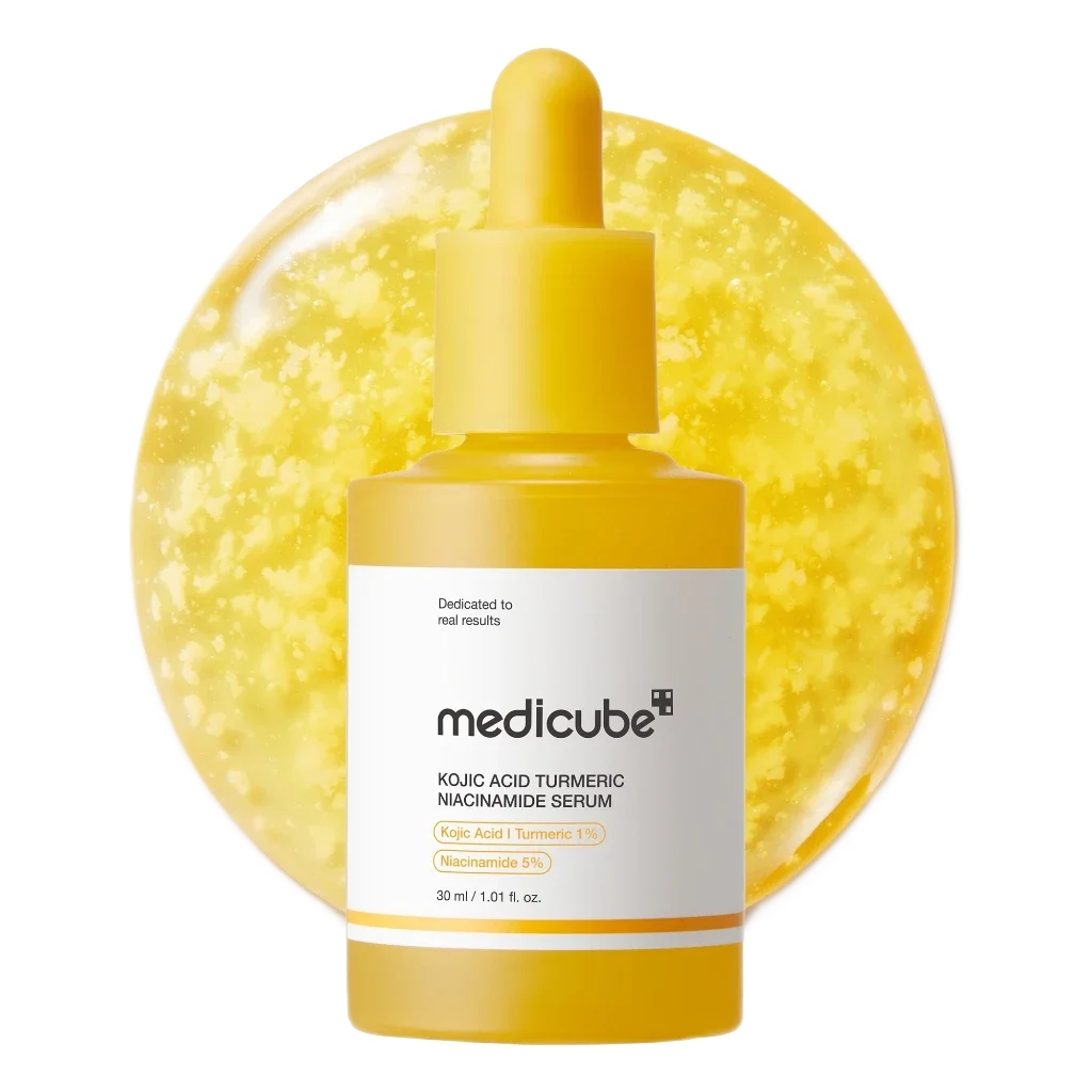 Kojic Acid Vita Turmeric Dark Spot Capsule Serum 30ml | Niacinamide | Vitamin E | Brightening