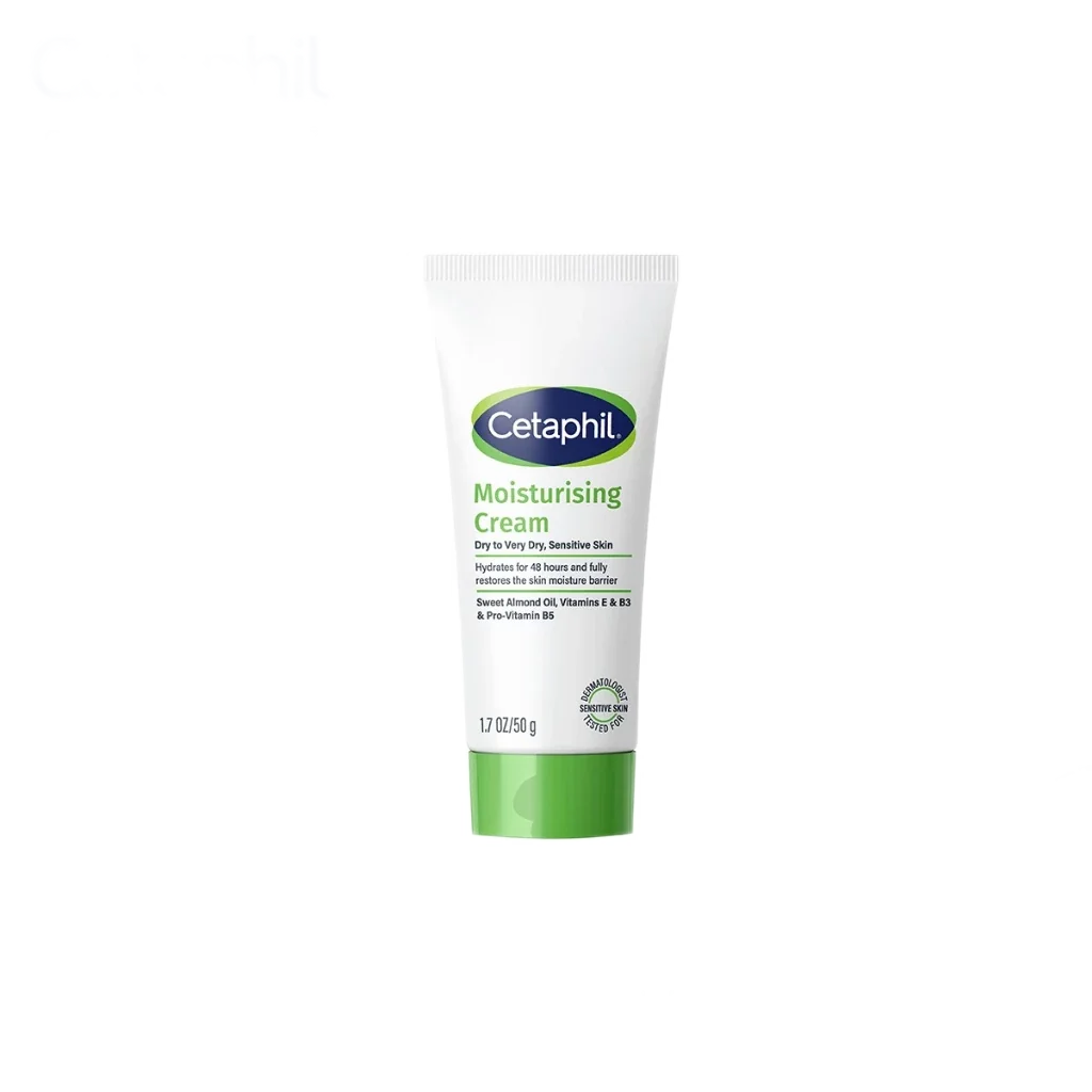 Cetaphil Moisturizing Cream For Face & Body For Sensitive, Dry, Oily, Combination Skin
